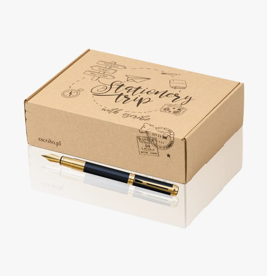 escribo artykuły piśmiennicze dostarczane w opakowaniach z personalizacją, które wyróżniają markę