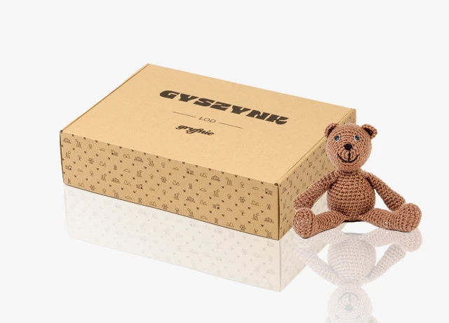 gyszynk karton fasonowy doskonała prezentacja dla wyrobów rękodzieła