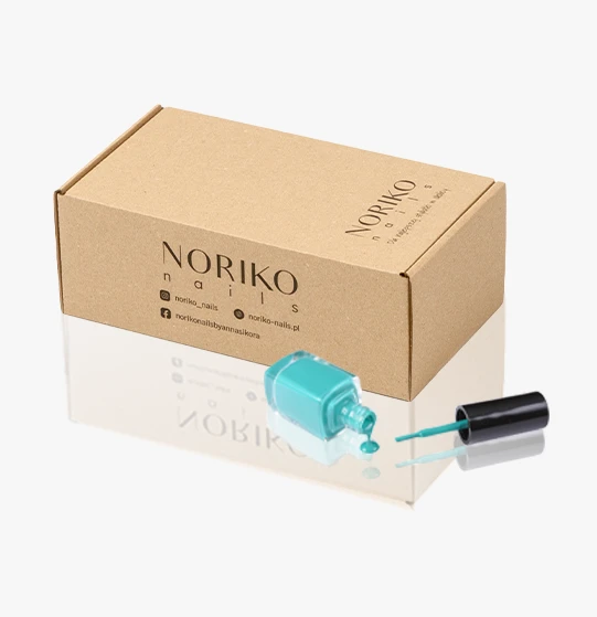 noriko indywidualne opakowanie do wysyłki z nadrukiem dla marki podkreśla wartość marki