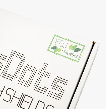 eco friendly biodegradowalny karton do wysyłki z nadrukiem przyjazny dla środowiska