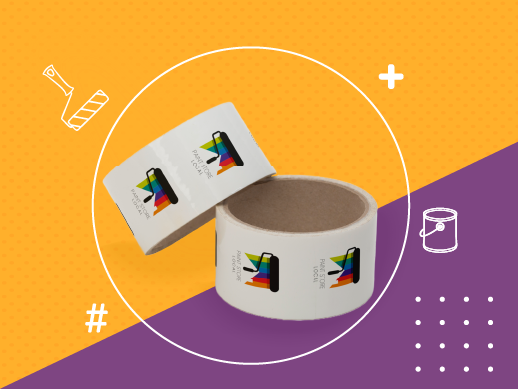 taśma z własnym nadrukiem