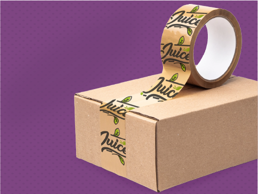 taśmy klejące z nadrukiem