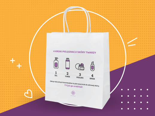 torby na zakupy z nadrukiem